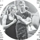  ?? JAAP BUITENDIJK, SUMMIT ENTERTAINM­ENT ?? Woodley co-stars with Theo James, who plays her mentor in Divergent, out Friday.
