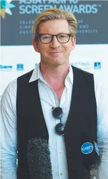  ?? Picture: CLAUDIA BAXTER ?? Actor David Wenham has taken on the role of director for his latest project.