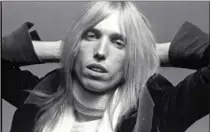  ?? RICHARD E. AARON, REDFERNS ?? Tom Petty in 1976, the year his first album debuted.