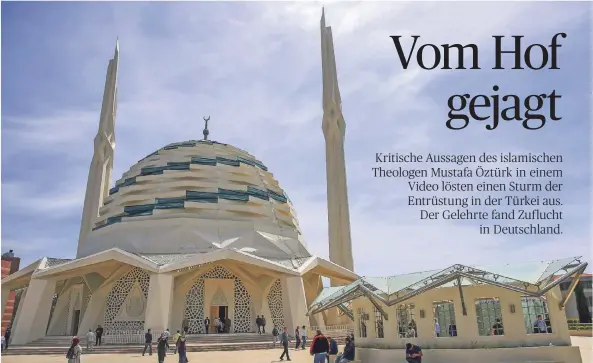  ?? FOTO: EMRAH YORULMAZ/ANADOLU AGENCY/DPA ?? Die Moschee der Fakultät für Theologie auf dem Campus der Marmara-Universitä­t in Istanbul wurde 2015 eröffnet.