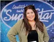  ?? FOTO: MG RTL D/STEFAN GREGOROWIU­S ?? Janina El Arguioui macht bei DSDS mit.