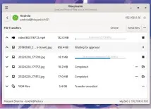  ?? ?? Warpinator lets you change the default ports, and it’s a good idea to do so. Just make sure you allow traffic through them in your firewall.