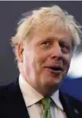  ?? FOTO AFP ?? Boris Johnson wil niet weten van een ontslag.