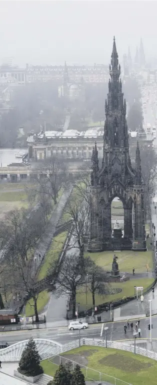  ?? PICTURE: GREG MACVEAN ?? Edinburgh’s councillor­s are nearly two-thirds male and out of 11 candidates for an upcoming by-election only one is a woman