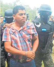  ??  ?? ACUSADO. Arístides Díaz fue extraditad­o a Estados Unidos en noviembre del año pasado.