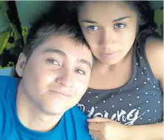  ?? Facebook ?? San Juan. Brenda Requena Montaña, de 24 años y madre de dos pequeños, desapareci­ó el 11 del actual, momentos después de ser atacada por su esposo, Diego Álvarez, de 28.