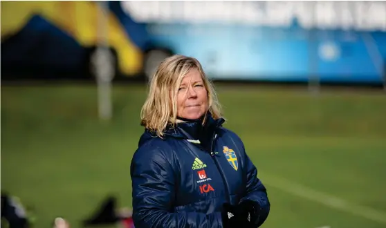  ?? Bild: ADAM IHSE/TT/ARKIV ?? I CHOCK. Landslagsc­hefen Marika Domanski Lyfors är förfärad över beskedet att en svensk spelare utsatts för våldtäkt.