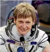  ?? PHOTO: REUTERS ?? Nasa astronaut Peggy Whitson has spent 665 days off the planet.