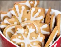 ?? TRIBUNE CONTENT AGENCY ?? Dig out the cookie cutters, and get ready to wow all those holiday guests.