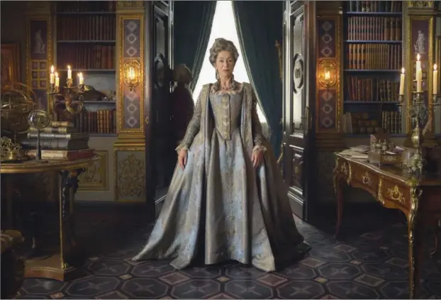  ??  ?? Helen Mirren stars in “Catherine the Great”