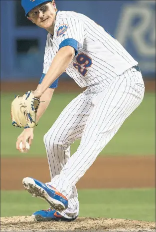  ?? Anthony J. Causi; N.Y. Post: Charles Wenzelberg ?? SHOW’ TIME: Former Mets pitcher Brad Brach said Buck Showalter (left) is a good manager who knows how to “test guys.”