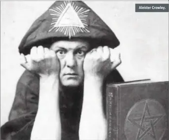  ?? Aleister Crowley. ??