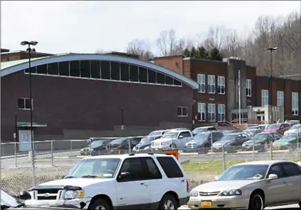  ?? FILE PHOTO ?? Watervliet Jr.-Sr. High School