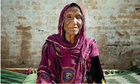  ?? Khaula Jamil/The Guardian ?? Elegant, reticent … Zarsanga in Kohat, Khyber Pakhtunkhw­a, Pakistan. Photograph: