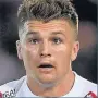  ??  ?? BACK IN BUSINESS Exeter star Henry Slade