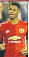  ??  ?? HERO: Rashford