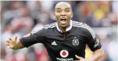  ??  ?? BENNI McCarthy became the first South African player to win three league titles with three different football clubs on two continents.