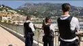  ?? A Menton, la police a intensifié ses contrôles. (Photo Drone ) ??