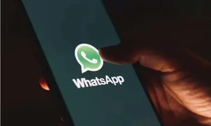  ?? ?? WhatsApp messaging is already encrypted end to end. Photograph: rcphotosto­ck/Alamy