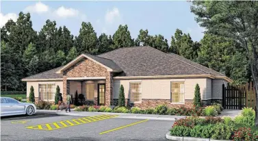  ??  ?? HomeAid and First America Homes are partnering to construct the Day Center called Promise House that will serve families in crisis.