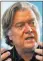  ??  ?? Steve Bannon