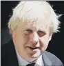  ??  ?? BORIS JOHNSON: Vote Leave figurehead followed David Davis out of the Cabinet door.