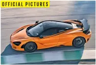  ?? ?? Larger active rear wing and front bumper are both new