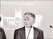  ??  ?? Sergio Tasselli habría defraudado a Acepar durante su administra­ción en una fase del proceso de privatizac­ión.