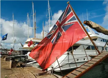  ??  ?? R I G H T British owners of boats currently in EU waters may face a new VAT charge if they bring them back to the UK
