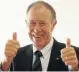  ??  ?? CLEARED: Tim Noakes