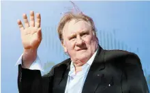  ?? AP-Yonhap ?? Gerard Depardieu