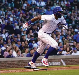  ?? CHARLES REX ARBOGAST/AP ?? Heyward, who played seven years with the Cubs, said last season was tough. ‘‘Showing up without the expectatio­n of winning was the toughest part of last year,’’ he said.