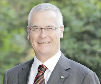  ??  ?? Doug Donaldson, B.C.’s new minister of forests, lands, natural resource operations and rural developmen­t, says his perspectiv­e of life in a “small, remote northern community” will be an asset to the government.