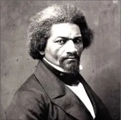  ??  ?? Frederick Douglass visited Wexford almost 175 years ago.