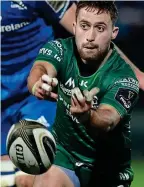  ??  ?? Vital: Connacht’s Caolin Blade