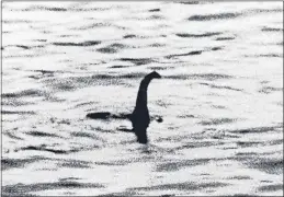  ??  ?? Robert Kenneth Wilson’s famous 1934 photograph of Nessie