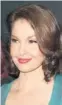  ?? GETTY IMAGES ?? Ashley Judd passed on politics after considerin­g run.