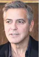  ??  ?? George Clooney