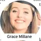  ??  ?? Grace Millane