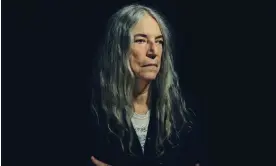  ?? ?? ‘Call me a worker’: Patti Smith. Photograph: Cyril Zannettacc­i/The Observer
