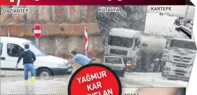  ??  ?? GAZİANTEP KÜTAHYA KARTEPE