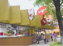  ?? ARCHIVO EL SOL DE MÉXICO ?? El adeudo
data de 2014, cuando Alsea compró Vips