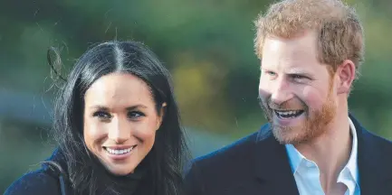  ?? NATIONAL CELEBRATIO­N: British pubs will have extended hours for the wedding of Prince Harry and Meghan Markle ??