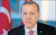  ?? REUTERS FILE ?? Turkey’s Erdogan has embarked on a twoday visit of the Gulf in an attempt to act as a mediator in the crisis.