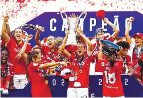  ?? ?? O Benfica, bicampeão feminino, parte como favorito para esta edição