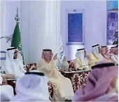  ?? SPA ?? Minister of Commerce Majid Al-Qasabi attends a meeting in Jeddah to discuss challenges and enhance the Kingdom’s enterprise environmen­t.
