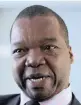  ??  ?? Zimbabwe’s Reserve Bank governor John Mangudya