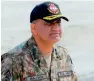  ??  ?? Gen. Qamar Javed Bajwa