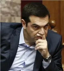  ??  ?? Greece prime minister Alexis Tsipras. It has been a long road to getting a bailout and avoiding Grexit from the Eurozone
