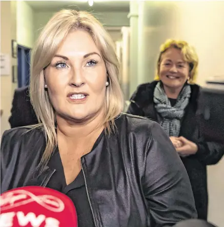  ??  ?? ‘Doesn’t represent our values’: Verona Murphy infuriated senior Fine Gael officials